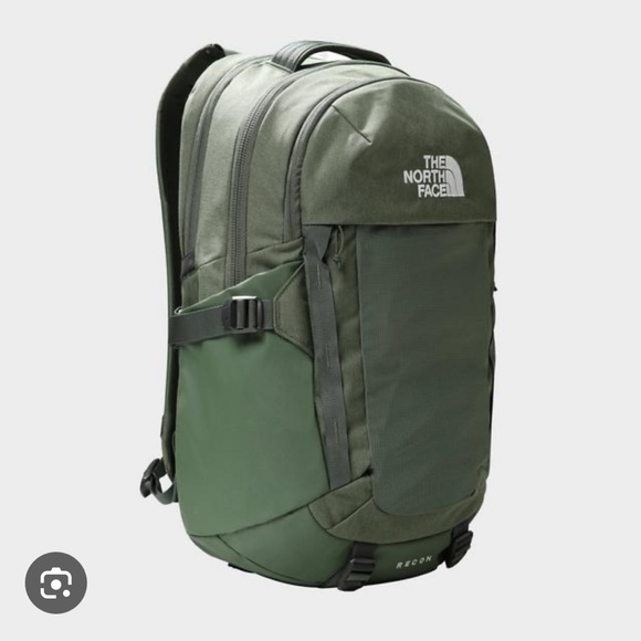 The North Face Men's Green Backpack recon - Picture 1 of 12